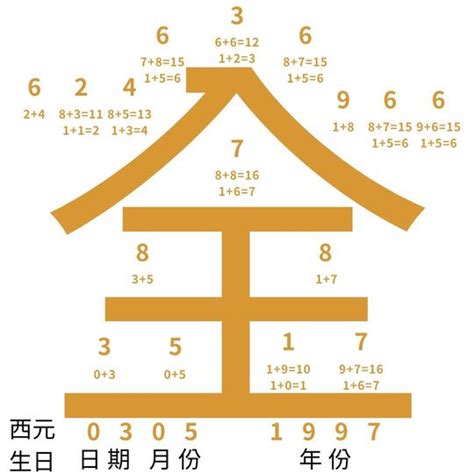 生命密碼數字解說|彩虹數字學會